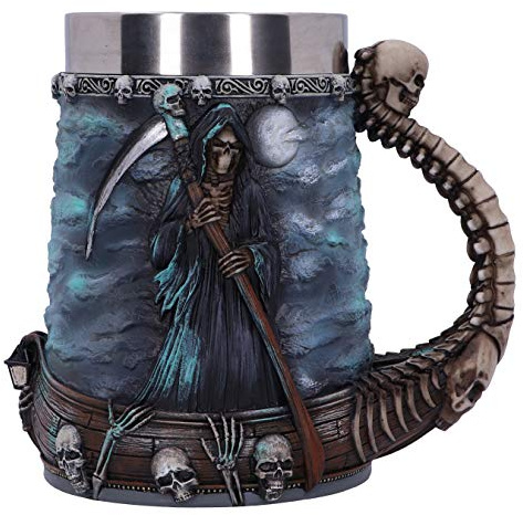 Nemesis Now River Styx Tankard Unisex Bierkrug multicolor Gothic Standard
