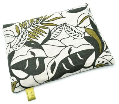 Herbal Herb Pillow Cushion Health Cold Cough Miniblings 23x17cm Rust Red Birds