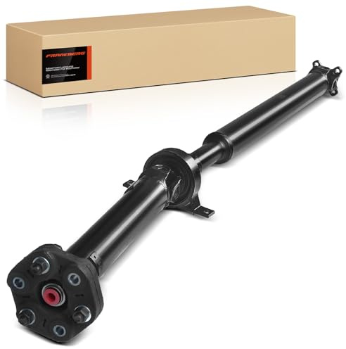 Frankberg Kardanwelle Gelenkwelle Automatik Hinten 26111229565 | Kompatibel mit 3er E46, 3er Cabriolet E46, 3er Coupe E46, 3er Touring E46, 3er Compact E46