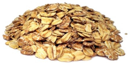 Müsli Mühle Bio 5-Kornflocken I Frühstück I Vollkorn Flocken Gerste Hafer Weizen Roggen Dinkel (1500g)