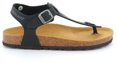 Grunland SB0215 Sara Sandalo Donna S. Nero 38