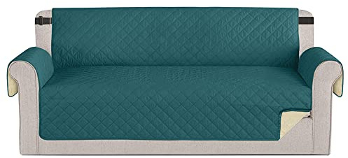 Time to Sparkle 3 Seater Sofa Slipcover - Peacock Blue