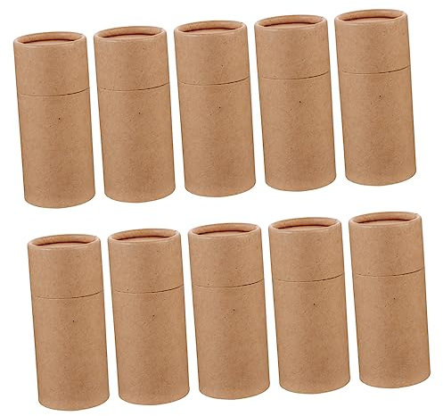 Warmhm Vielseitige 10-teilige Papierzylinderbox Zur Aufbewahrung Von Flaschen Und Dosen Kompakt Und Leicht Zu Tragen