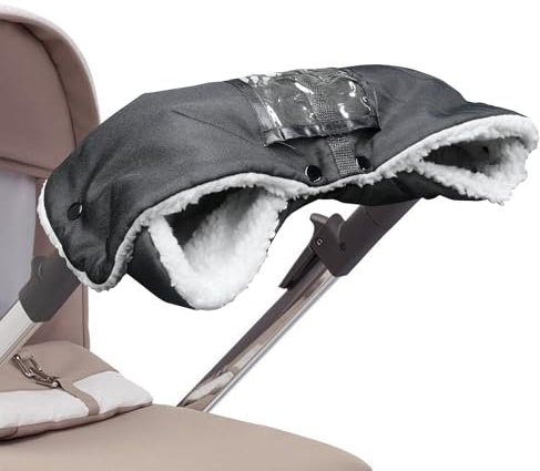 Kinderwagen Handmuff Baby Kinderwagen Fleece Hand Handschuhe Wasserdicht Winddicht Anti-Freeze Warm Kinderwagen Kinderwagen Handschuhe