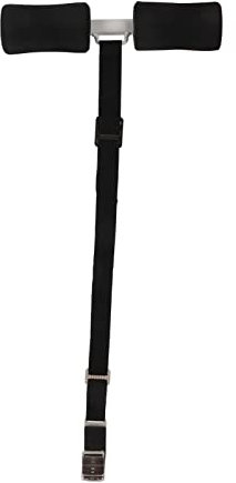 Sit-Up-Bar, Sit-Up-Assistent, Bauchtrainingsgeräte, Beinpresse, Bett-Sit-Ups-Bar, Verstellbar, Tragbar, Leicht, Crunches, Bauchtrainer Für Zuhause, Büro, Reisen