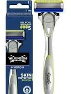 Shaver + 1 Spare Head Hydro 5 Skin Protection Sensitiv e