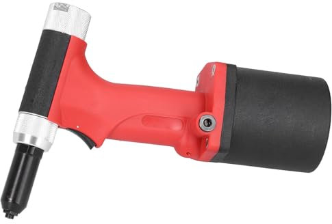 Hyuduo Remachadora Neumática, Pistola Remachadora Neumática S50, Pistola Remachadora Hidráulica, Herramienta Remachadora Hidráulica Neumática de Alta Resistencia, Adecuada para,