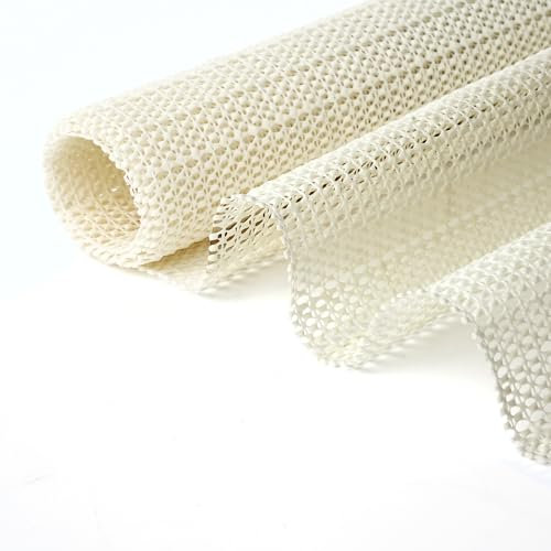 VABNEER Antirutschmatte, 140x200cm PVC Antirutschunterlage Mehrzweck, Teppichstopper für Schubladen Auto Kofferraum Küche Wohnmobil Regal Palette