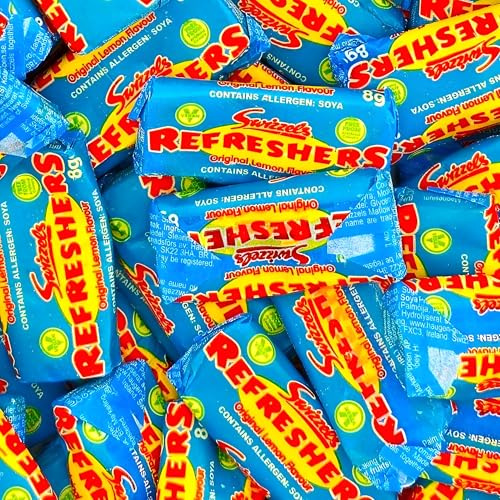 50 Mini Refreshers Chews - Retro Classic Sweets Pick and Mix For Parties, Gifts And Sharing by TJ Sweet Shop.