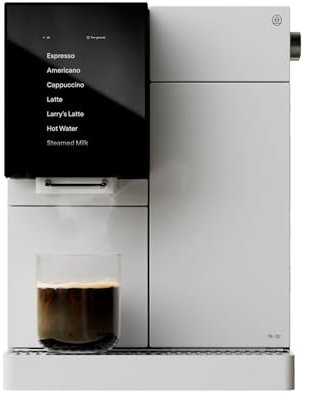Terra Kaffe Super automatic espresso machine - App-enabled coffee machine - Auto Wake & Sleep - All milks - Roaster-approved espresso settings - Cappuccino machines for home