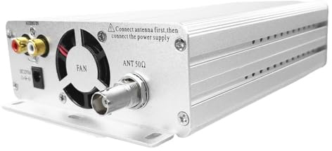 Ujjdwiurgh V2 15 W 87-108 MHz Solo Host BNC -15B Trasmettitore di Trasmissione di Frequenza Trasmettitore Stereo FM