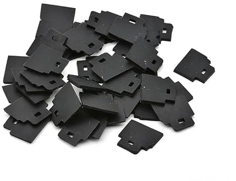 Limpiador de Cabezal de impresión for Impresora Epson DX4, Cabezal de impresión Roland XJ SP VP RS XC SJ FJ 540 640 740, Mimaki JV3 JV22, 12 Uds.(Svart)