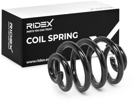 RIDEX 188C1581 2x Federn Fahrwerksfedern Hinten Kompatibel mit VW Transporter T4 Bus 70B, 70C, 7DB, 7DK, 70J, 70K, 7DC, 7DJ