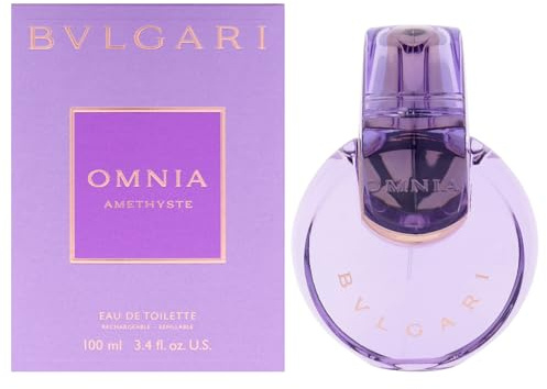 Bvlgari Omnia Amethyste by Bvlgari for Women - 3.4 oz EDT Spray (Refillable)