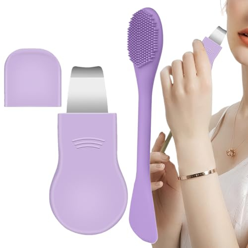 Limpiador de Poros Facial | Herramienta Extractor de Espinillas,Herramienta de Limpieza Facial para Puntos Blancos Unisex Uso Diario Hogar Viaje Rutina Mañana Noche