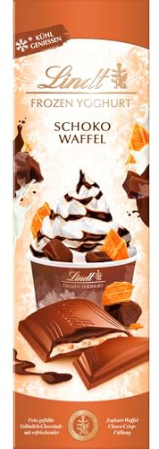 Lindt Schokolade | FROYO Schoko-Waffel, 100g Tafel, Geschenk