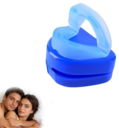 Rinovax Antirussamento,Dispositivo Antirussamento Rinovax - Supporto per un Sonno Sereno, Design Ergonomico in TPE Puro, Aiuta a Ridurre il Russare (1 pc)