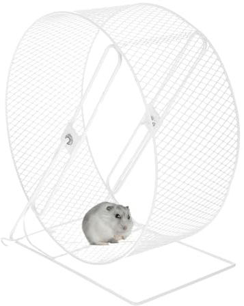 Tyst hamsterhjul, tyst hamsterhjul | racing för små djur | gerbilleksaker för hamstrar, gerbiler, mus, burtillbehör