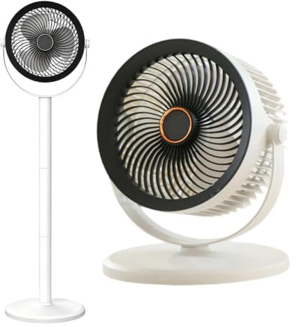Ventilador Para Dormitorio 5 Velocidades Ajustable Silencioso Plegable