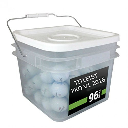 Titleist Bridgestone Golfball Pro V1 2015 Golf Bälle (96 Stück)