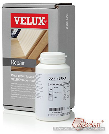 Velux ZZZ 176KA Vernice incolore per finestre in legno Velux