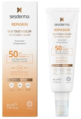 Sesderma Repaskin Fotoprotector Spf50 Tacto Seda Color 50Ml 50 g