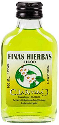 Lote de 15 Botellas Petaca de Licor de CristalFinas Hierbas. Regalos Originales. Complementos. Detalles para Bodas, Comuniones, Bautizos y Cumpleaños. CC