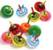 Trottola Bambini,Osuter 20 Pezzi Trottole Compleanno Bambini,Trottole di Legno,Giroscopio Mini,Trottole Mini in Legno,Mini Trottole Colorate Animale,Gadget Compleanno Bambini(Stile1)