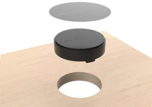 Belkin B2B184Vf Boost Up Wireless Charger, 80Mm, Black, 4 Piece