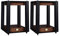 Wharfedale Linton - Soporte para Altavoces, Color Nogal (par)