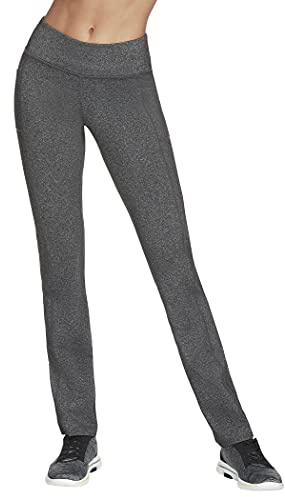 Skechers, Damen, Go Walk High Waisted Pant Joy, 4-Wege-Stretch, Feuchtigkeitstransport, Lagenbund
