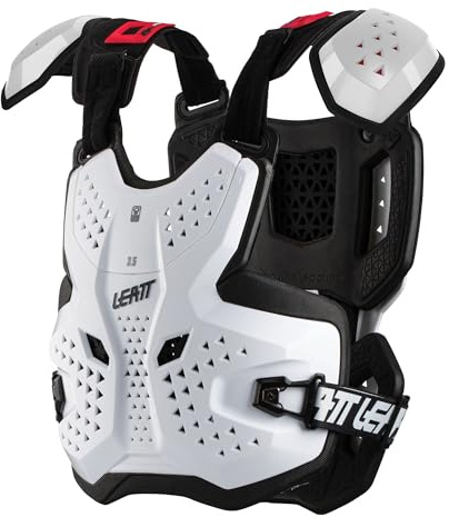Leatt 3.5 Pro bröstskydd vuxna vit
