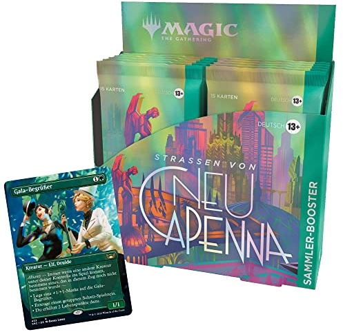 Magic the Gathering- Collector Booster, Multicolor (Wizards of The Coast C95261000)