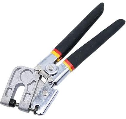 Engarzadora de pernos prisioneros de 10 pulgadas con mango de espárragos de yeso herramienta de pared de yeso de una sola mano pinzas de fijación para fijación de metal