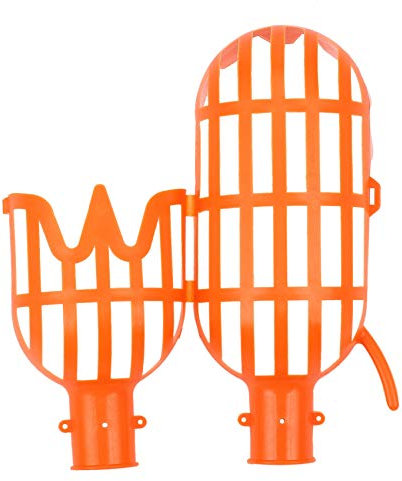 Cueilleur de fruits haute altitude sans 1 pièce Ramasseur en plastique sans poteau Collecteur de fruits de récolte Jardin