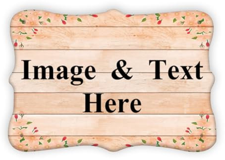 Cartelli in legno personalizzati per decorazioni da parete, targhe in legno con nome personalizzato per la stanza Cartello di benvenuto personalizzato Home Office Decorazioni per matrimoni Regali