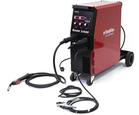 Saldatrice Lincoln Bester 215MP Multi Processo Mig-Mag/Tig/Mma 200A V230