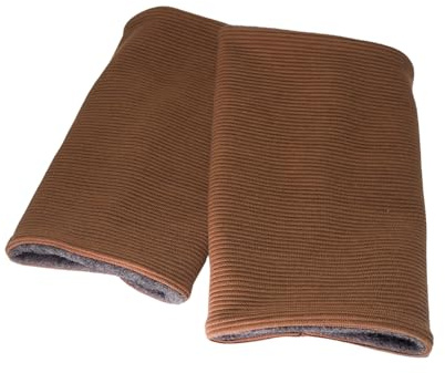 Pulswärmer (Armstulpen), aus Rippen-Jersey und Baumwollfleece, Nähwerkstatt Marke Britta Meier