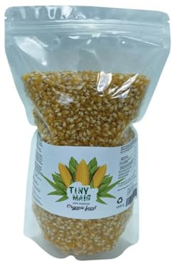 Popcorn Tiny Mais winzig klein 1 Kg Mini Maiskörner Popocornmais