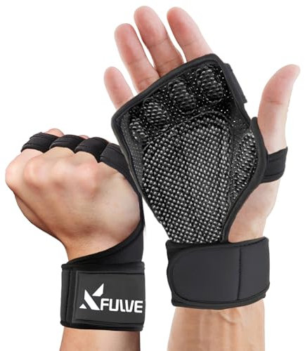 XFUWE Fitness Handschuhe Herren Trainingshandschuhe Herren Damen Handschuhe Gym Handschuhe Sporthandschuhe Sport Gym Frauen Fitnesshandschuhe Kraftsport Trainingshandschuhe Gloves Men