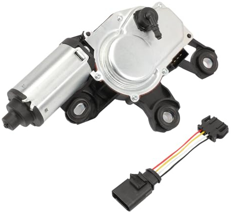 Anlseiod 4G9955711A motores de limpiaparabrisas compatibles con A1 A6 4G Q3 2010-2018 Motor de limpiaparabrisas trasero Reemplazo 4G9955711C,8U0955711A,579717