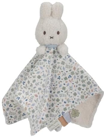 Little Dutch nijntje Miffy x Schmusetuch Schnuffeltuch Kuscheltuch Hase blau - Lucky Leaves