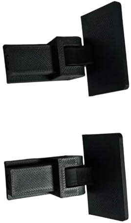 Itkcozcg Outils de déni d'installation rapide nécessaires pour tourne-disque - Charnières de protection contre la saleté - Mécanisme de rupture pour un arrangement immédiat - Protection contre la
