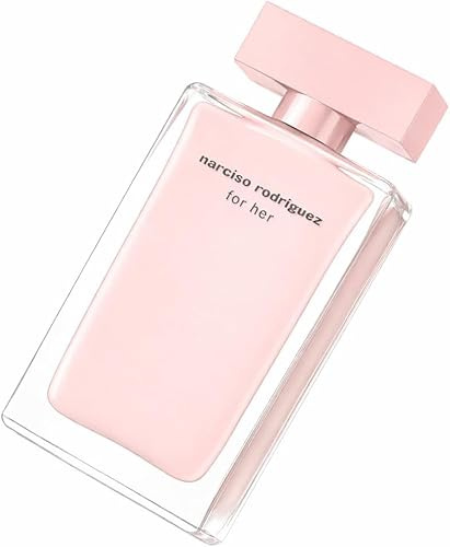 For Her Eau de Parfum Donna 100 ml – Profumo Femminile Muschiato con Rosa e Ambra, Fragranza Elegante e Sensuale, Idea Regalo Donna