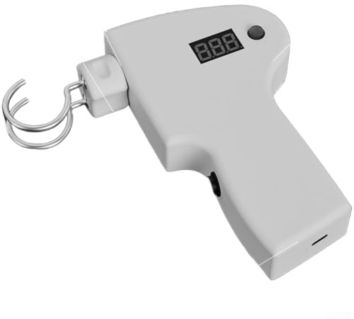 RC Model Electric Rubber Band Winder with Digital Display, Max 999 Turns, Auto Wind Function, Long Lasting Battery, Compact Size for Aircraft Contest Prep