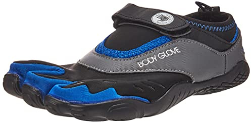 Body Glove Men's 3T Barefoot Max Water Shoe black/dazzling blue 7 M US