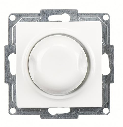 Gunsan Visage Dimmer Switch 1000W Unterputz weiss Modul-Einsatz