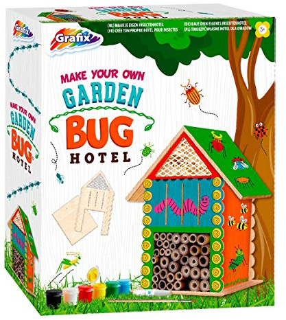 Creative Sprouts Make & Paint Your Own Garden Bug Hotel