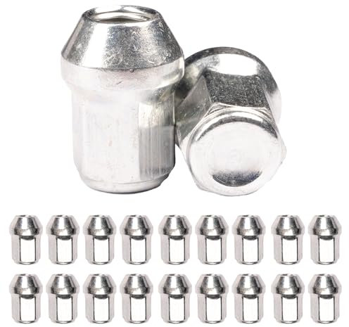 Kit 20 bulloni ruota per FORD VARI MODELLI cerchi in acciaio e in lega Farad