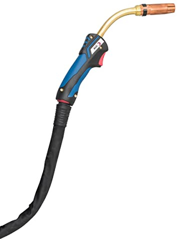 Binzel MB 501D EVO PRO Wassergekühlter MIG-Fackel, 550A CO2, 500A Mischgas – 4 m